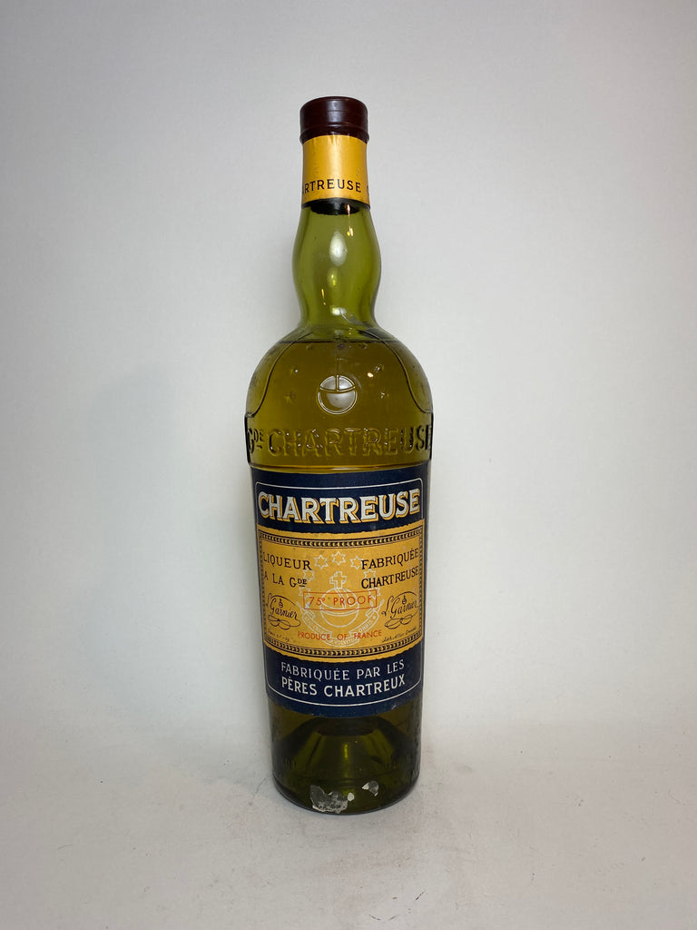 Chartreuse, Yellow, Voiron - 1956-64 (55%, 70cl)