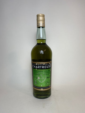 Chartreuse, Green, Voiron - 1975-82 (55%, 70cl)