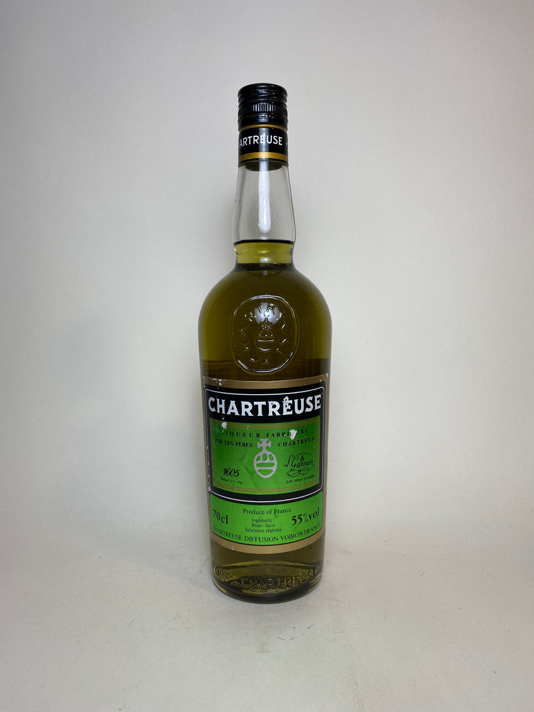 Chartreuse, Yellow, Voiron - Dated 909 (1993) (55%, 70cl)