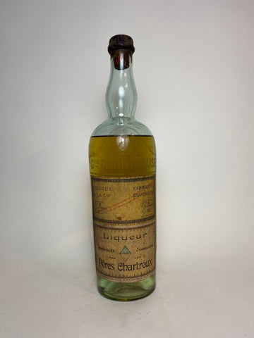 Chartreuse, Yellow, Tarragona - 1945-51 (43%, 75cl)