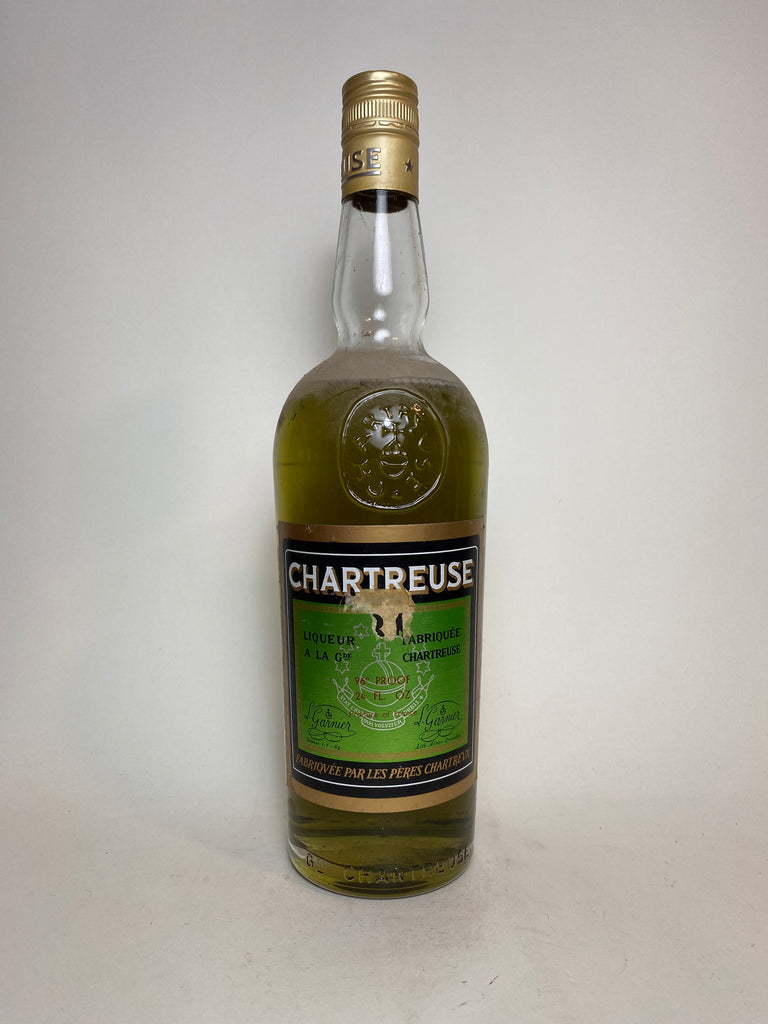 Chartreuse Green Voiron - 1975-82 (55%, 70cl)