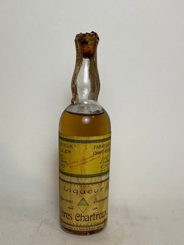 Chartreuse, Yellow, Tarragona - 1912-13 (43%, 12.5cl)
