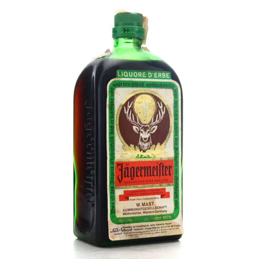 Jägermeister - 1970s (35%, 75cl)
