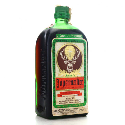 Jägermeister - 1970s (35%, 75cl)