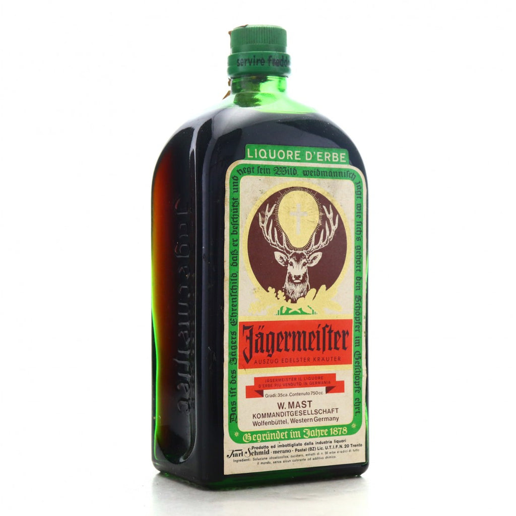 Jägermeister - 1970s (35%, 75cl)