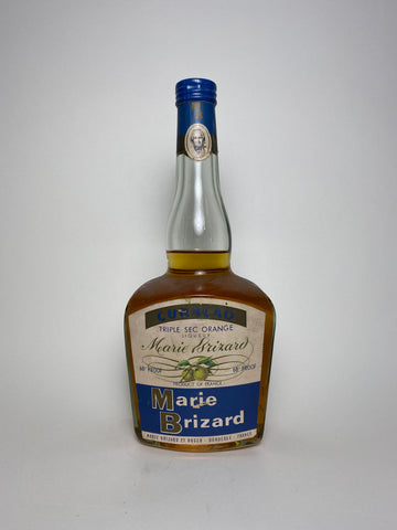 Marie Brizard & Roger Curaçao Triple Sec Orange Liqueur - 1960s (39%, 72cl)