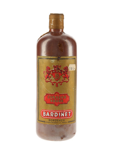 Bardinet Curaçao Rouge - 1960s (ABV Not stated, 50cl)