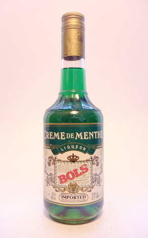 Bols Crème de Menthe - 1980s (20.8%, 50cl)