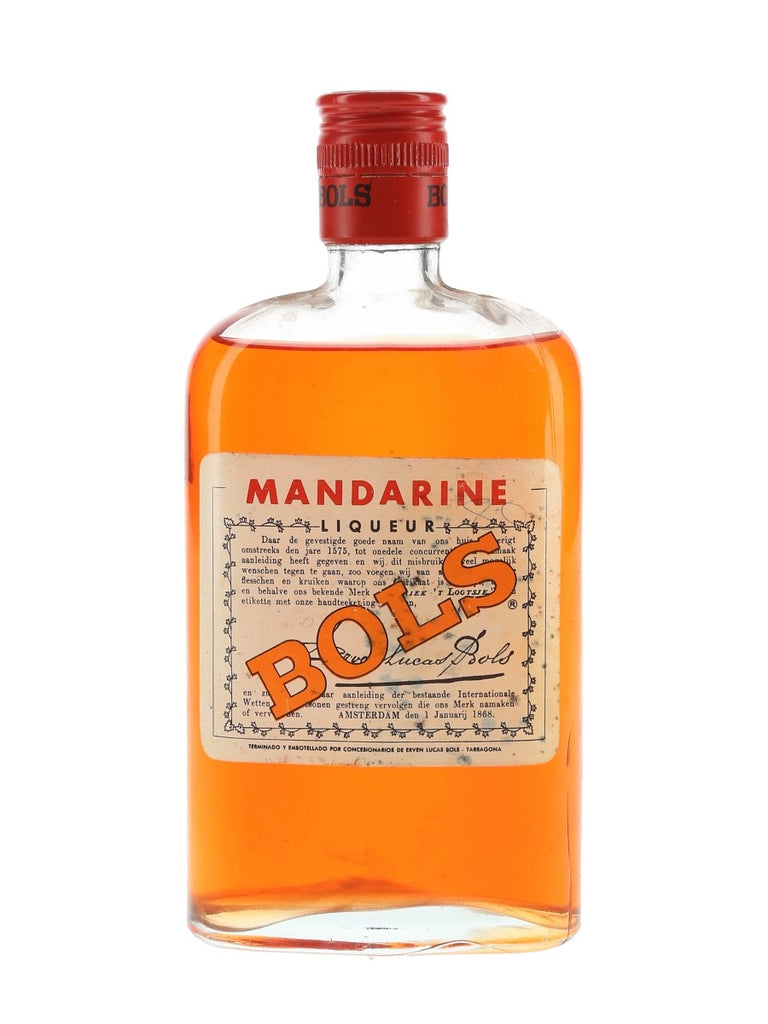 Bols Mandarine - 1960s (ABV Not Stated, 35cl)