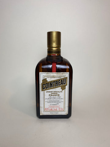 Cointreau - 1980s (40%, 50cl)