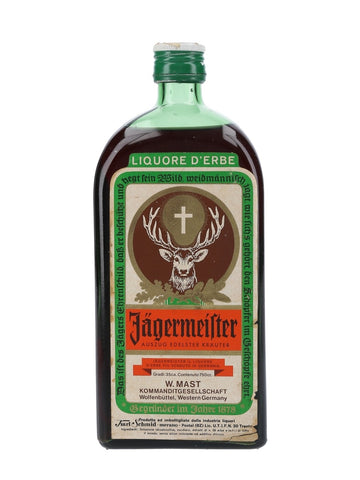 Jägermeister - 1970s (35%, 75cl)