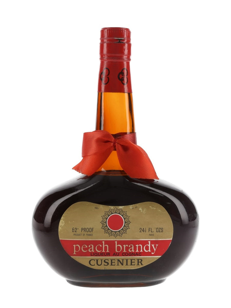 Cusenier Peach Brandy - 1960s (30%, 72.5cl)