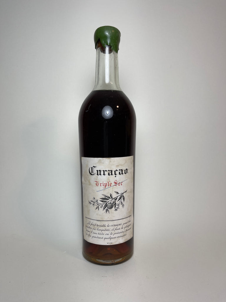 Curaçao Triple Sec - 1950s (ABV Not Stated, 75cl)