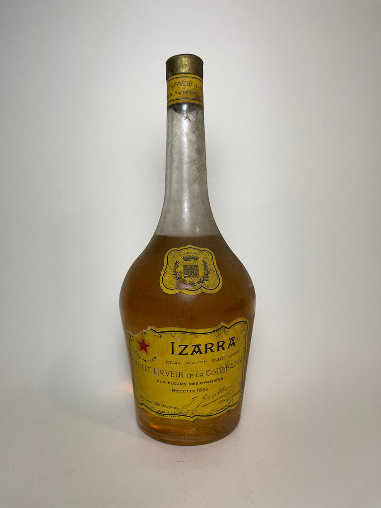 Izarra Yellow - 1950s (ABV Not Stated, 75cl)