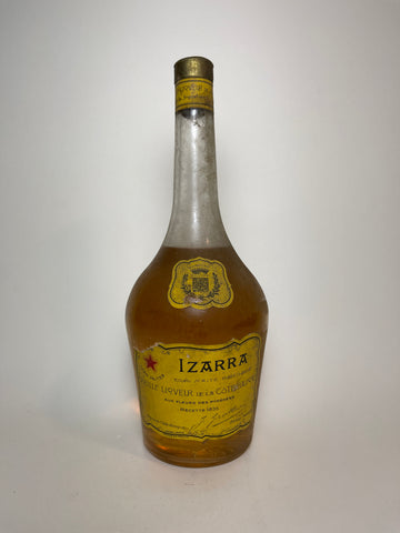 Izarra Yellow - 1950s (ABV Not Stated, 75cl)