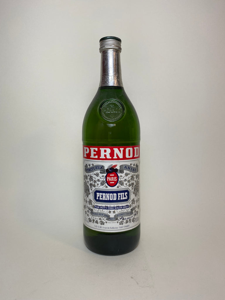 Pernod Anis - 1980s (45%, 100cl)