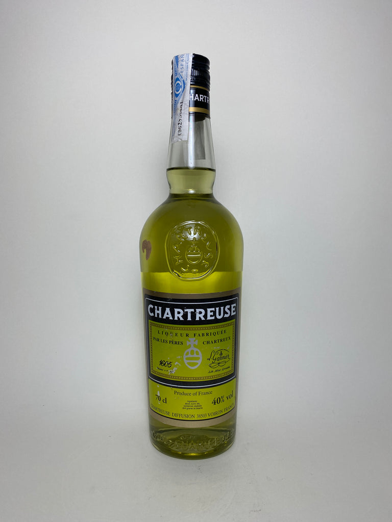 Chartreuse, Yellow, Voiron - 2008 (40%, 70cl)