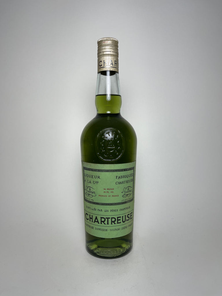 Chartreuse, Green Voiron - 1960s (55%, 71cl)