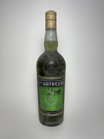 Chartreuse, Green, Voiron - 1975-82 (55%, 70cl)