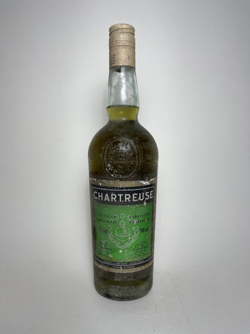 Chartreuse, Green, Voiron - 1975-82 (55%, 70cl)