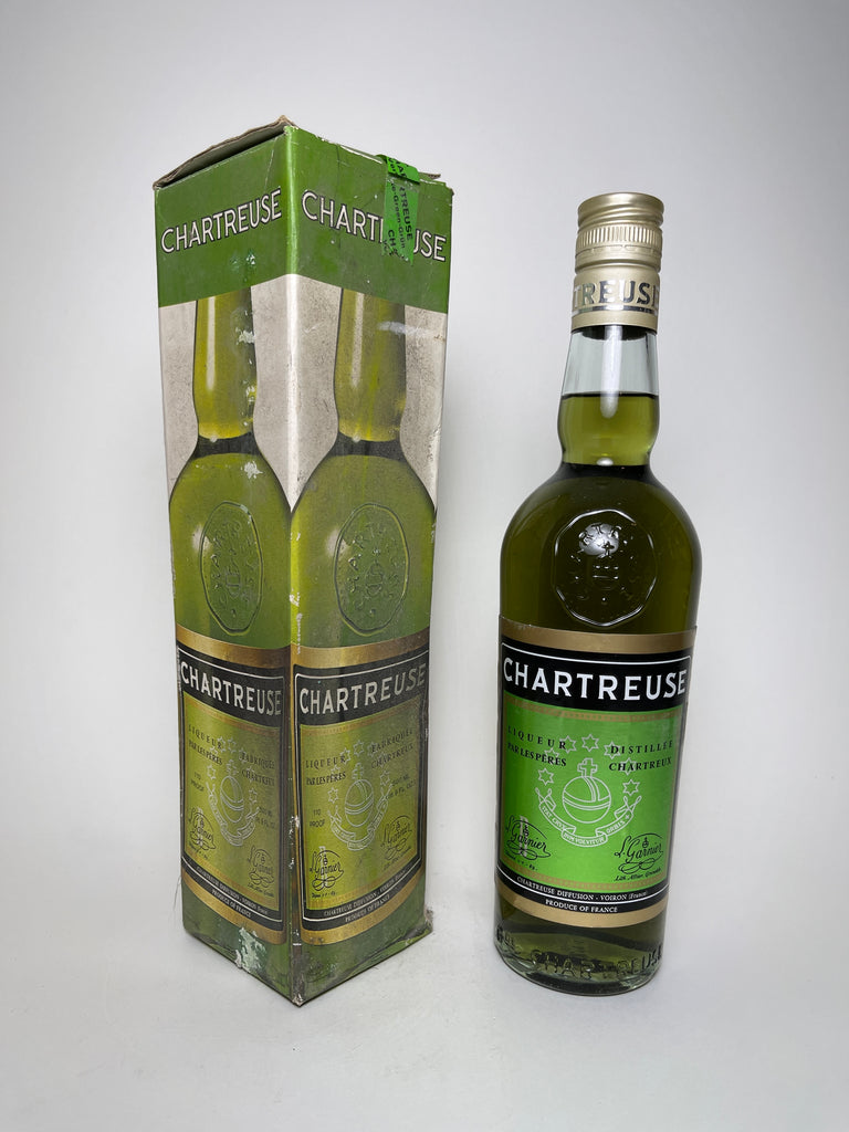 Chartreuse, Green, Voiron - 1975-82 (55%, 50cl)