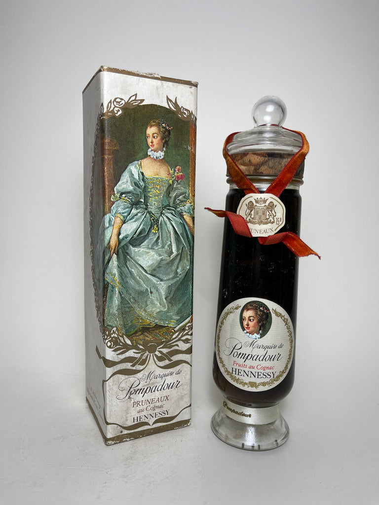 Marquise de Pompadour Pruneaux au Cognac (Hennessy) - 1970s (15%, 35cl)