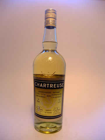 Chartreuse, Yellow Voiron - 1970s (40%, 68cl)