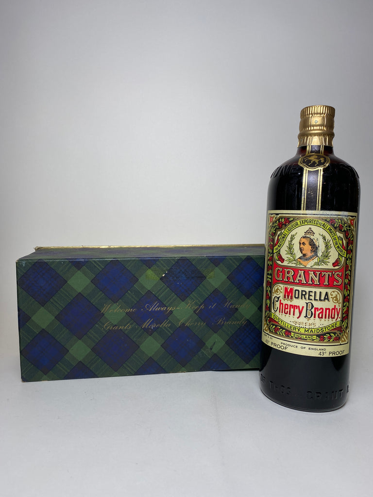Thomas Grant & Son's Morella Cherry Brandy - 1950s (25%, 70cl)