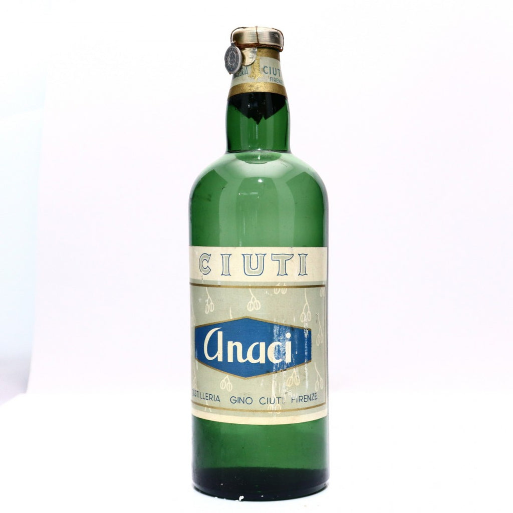 Gino Ciuti Anaci - 1949-59 (40%, 100cl)