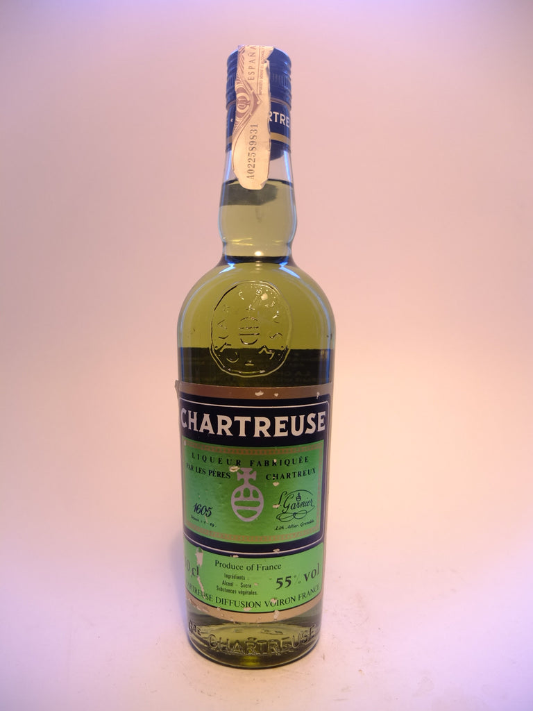 Chartreuse, Green Voiron - 1980s (55%, 50cl)