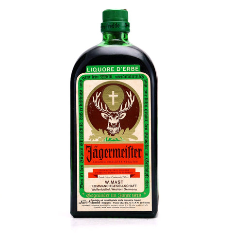 Jägermeister - 1970s (35%, 75cl)