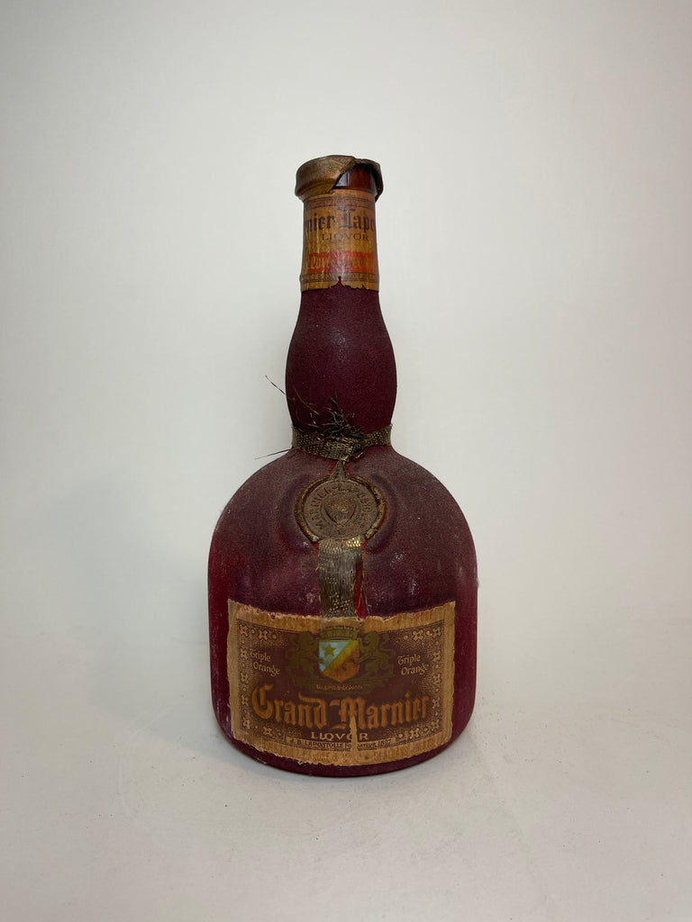 Grand Marnier Cordon Rouge - 1960s (Not Stated, 70cl)