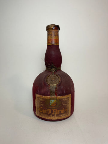 Grand Marnier Cordon Rouge - 1960s (Not Stated, 70cl)