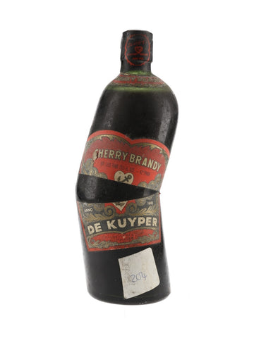 De Kuyper Cherry Brandy - 1960s (24%, 72.4cl)