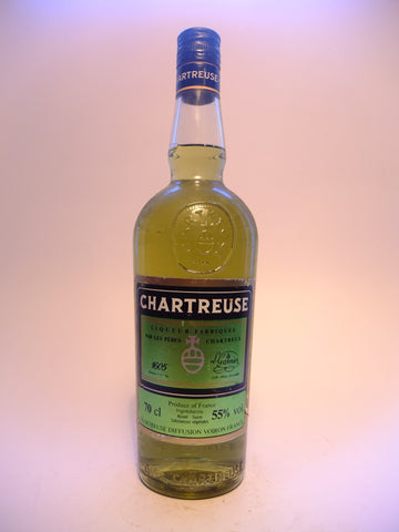 Chartreuse, Green Voiron - 1980s (55%, 70cl)