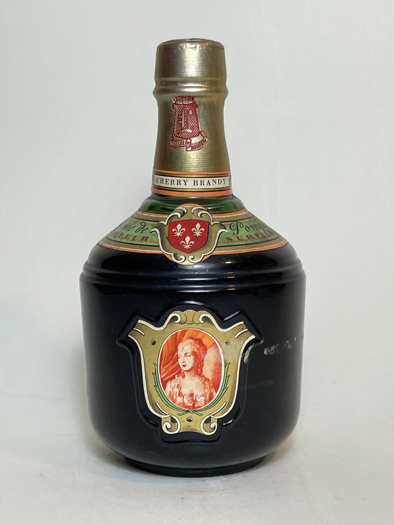 Lateltin Madame de Pompadour Swiss Cherry Brandy - 1950s (ABV Not Stated, 35cl)