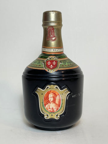 Lateltin Madame de Pompadour Swiss Cherry Brandy - 1950s (ABV Not Stated, 35cl)