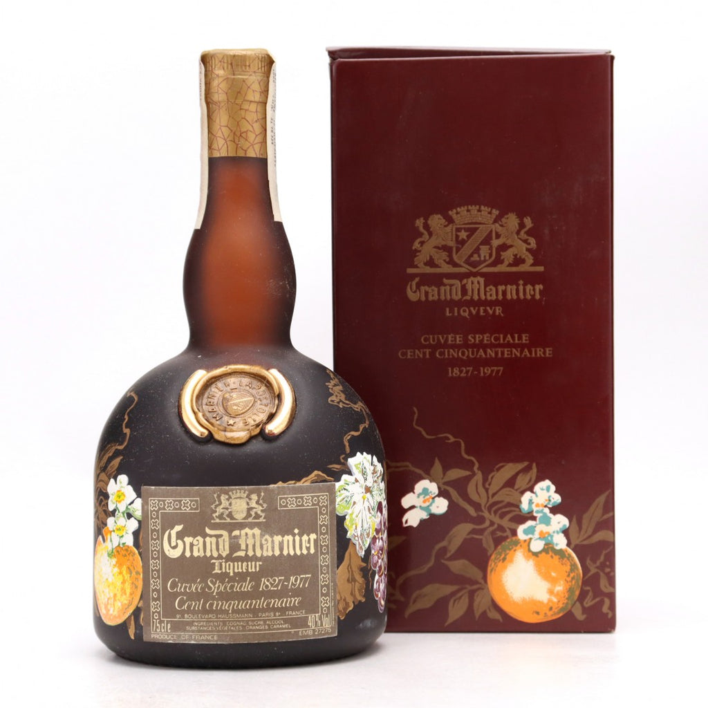 Grand Marnier Cuvée de Cent Cinquantenaire - 1987 (40%, 75cl)