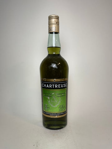 Chartreuse, Green, Voiron - 1975-82 (55%, 70cl)