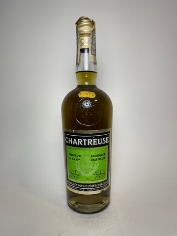 Chartreuse, Green, Tarragona - 1973-85 (55%, 75cl)