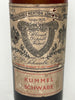 H. P. Schwabe, Riga (Latvia) Crème d'Allash Doppell Kümel - 1910s (ABV Not Stated, 70cl)
