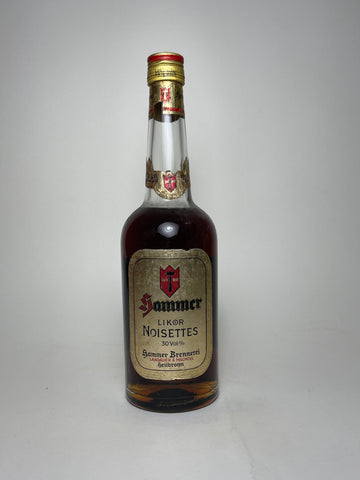 Landaueur & Macholl Hammer Brennerei German Hazelnut Liqueur - pre-1981 (30%, 70cl)