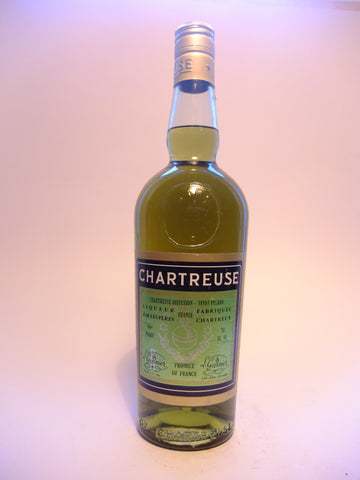 Chartreuse, Green Voiron - 1970s (55%, 68cl)