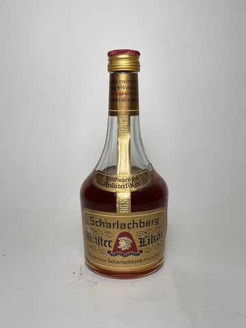 Scharlachberg Meister Likör German Mildly Spicy Herbal Liqueur - 1970s (35%, 35cl)
