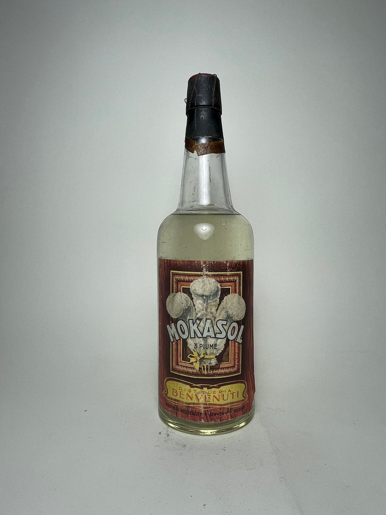 Benvenuti Mokasol Coffee Liqueur - 1949-59 (ABV Not Stated, 100cl)