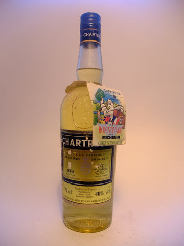Chartreuse, Yellow Voiron - 1980s (40%, 70cl)