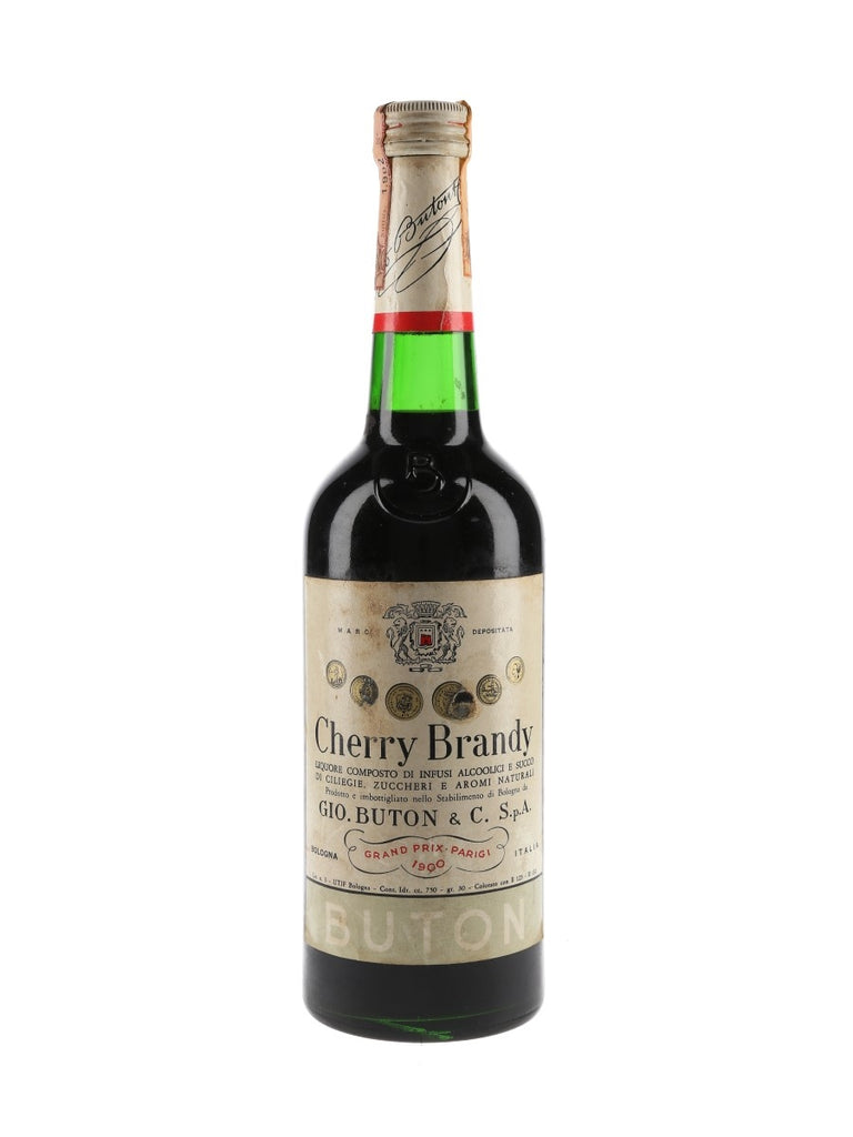 Buton Cherry Brandy - pre-1964 (30%, 75cl)