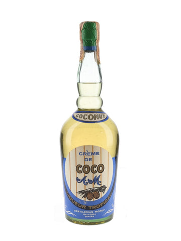 Morey Crème de Coco Liqueur Tropical - 1950s (22%, 70cl)