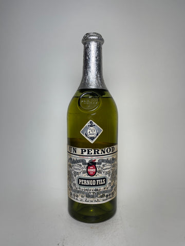 Pernod Fils Liqueur d'Anis - 1960s (40%, 75cl)