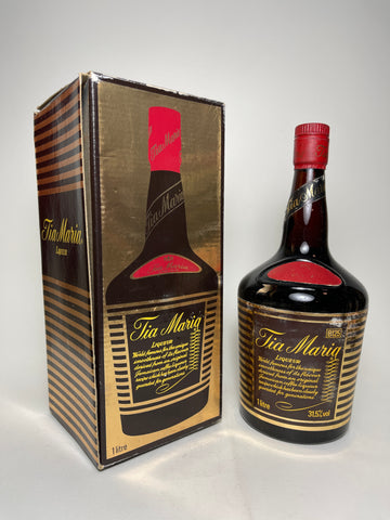 Tia Maria - 1980s (31.5%, 100cl)